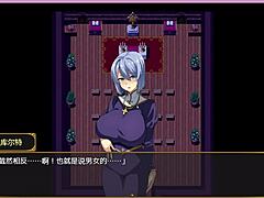 In Bakunyuu Party NTR episode 1, the wild anime hentai game unfolds with steamy party scenes.