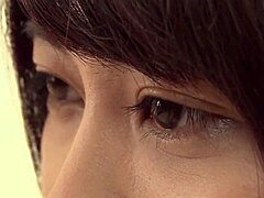 Asian beauty Ema Kato gives steamy blowjob with creamy finish