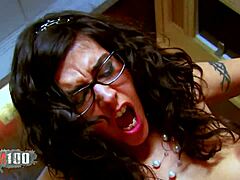 Lou Charmelle's Tight Anal Riding Session