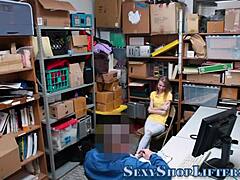 Real Delinquent Teen 18+ Gets Railed Hard