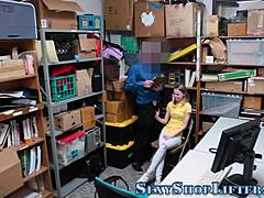 Real Delinquent Teen 18+ Gets Railed Hard