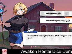 awaken hentai dice demo sparks erotic game fun