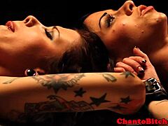 I'm the lezdom mistress ruling these submissives.