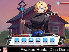 awaken hentai dice demo sparks erotic game fun