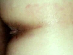 Sexy Wife Bent Over In Intense Doggy With Vibrator