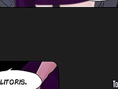 My Dick Has Superpowers: Mommy And Teacher In Anime Hentai Cartoon