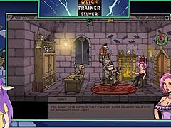 Witch trainer silver part 10