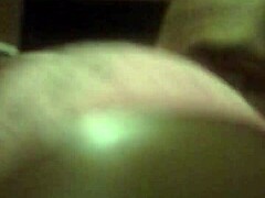 Panties on fake pussy