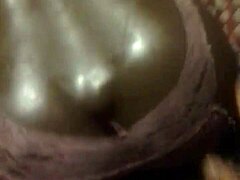 Panties on fake pussy