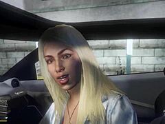 Gta 5 Hooker Action!