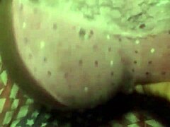 Panties on fake pussy