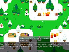 Do you want to be covered in hot cum for Christmas like Poppy from LOL?