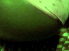 Panties on fake pussy