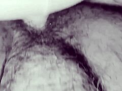 gay friend gives ass to redhead