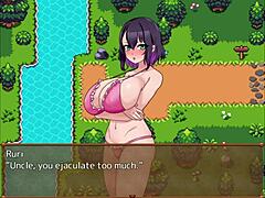 Blonde Big Tits Trio Riding Hard for Cumshots