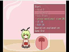 Bunny girl steals show in bottle game ep 2