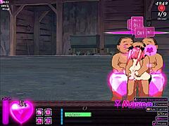 Eris Dysnomia gets passed around the block in wild anime group action.