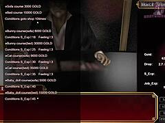 Bunny Girl in Hentai Game Makes Me Cum Fast