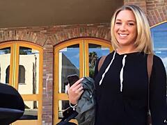 i love how busty blonde brooke wylde rides mike hunts cock wildly