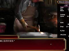 Bunny Girl in Hentai Game Makes Me Cum Fast