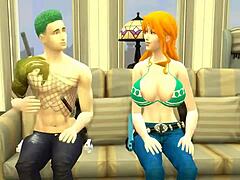 Hentai Nico Robin Pounded Hard by Luffy