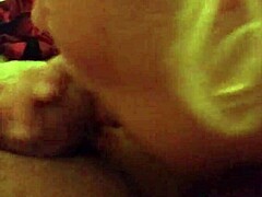 me and my girl sucking on camera?