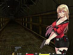 playing hentai survival game, search for doribire on google