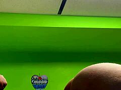 Yo, check Zoe getting bent over for some hardcore doggystyle ass pounding!