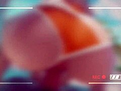 Overwatch Tracer Rides Cock At The Beach! Get That Creampie In Public!