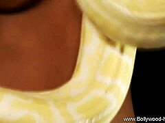 Hot Brunette Bolly Babe Solo