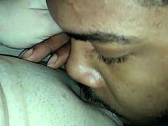 Intense Pussy Licking And Oral Action