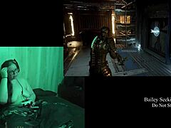 I play naked Deadspace part 8