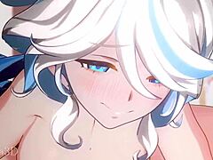 卡通大屌在狂野 3D 动作中内射！