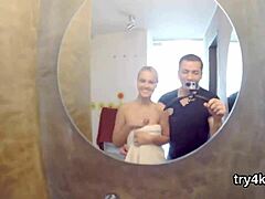 Wow! Innocent Cutie Sucks POV Penis and Gets Pounded!