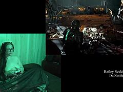 I play naked Deadspace part 8