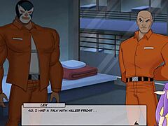 big tits redhead babe in hentai game something unlimited part 126