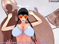 Yor Forger In Bikini Pool Scene