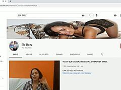 eu e o joy cardozo fizemos a atriz porno argentina ela baez virar youtuber