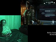 I play naked Deadspace part 8