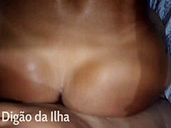 Is This Anal DP Making Her Cum on Face?