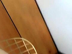 hot girl shows off massive cock in steamy live stream action