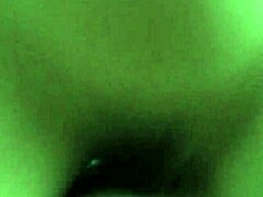 A couple explores intimate sex together