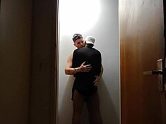 Whoa, Gay Friends Caught Sucking Big Monster Cocks In Corridor After Gym!