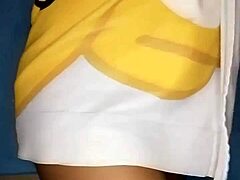 Chubby British Beauty Spreads For Breast Play