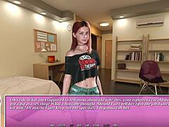 Hot Ebony Teacher Denise Sizzles in Summer City