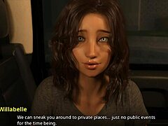 Milf Cartoon Ass Erotic Scene With John Back.