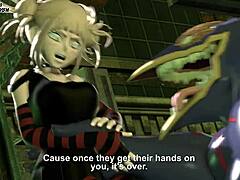 我爱莫莫和托加展示诺姆操技巧