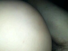 Fucking my big-assed girl hard in the ass