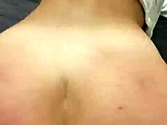 Check out this hot bitch with a big booty in first person view.