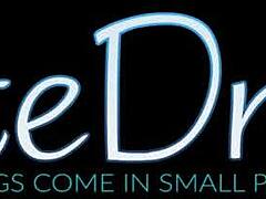 Extra Small 18+ Teen 18+ Has Her Soft Pink Pussy Fingered and Railed